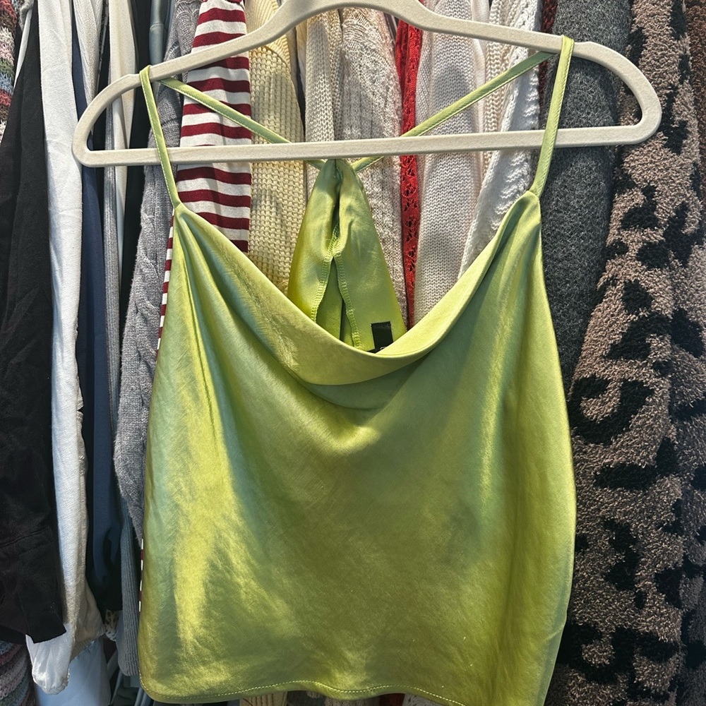 Lulu open back tank - Size M